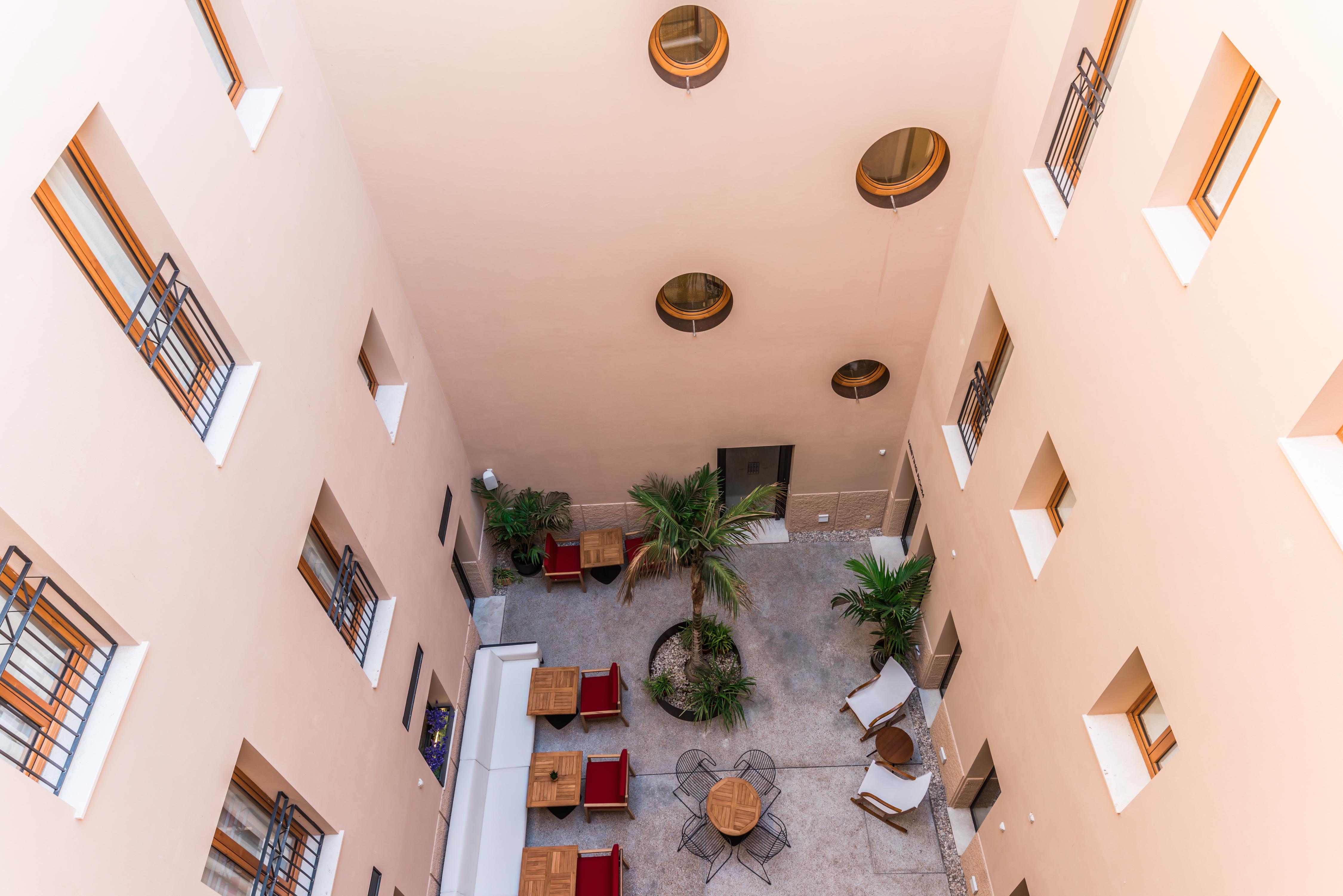 Отель Nou Baleares Пальма-де-Майорка Экстерьер фото